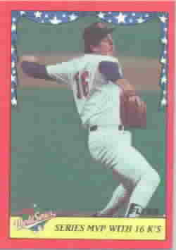 1988 Fleer World Series Glossy Baseball Cards Glossy